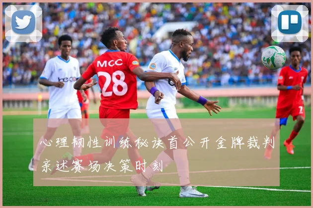 心理韧性训练秘诀首公开金牌裁判亲述赛场决策时刻