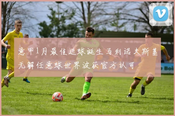 意甲1月最佳进球诞生马利诺夫斯基无解任意球世界波获官方认可